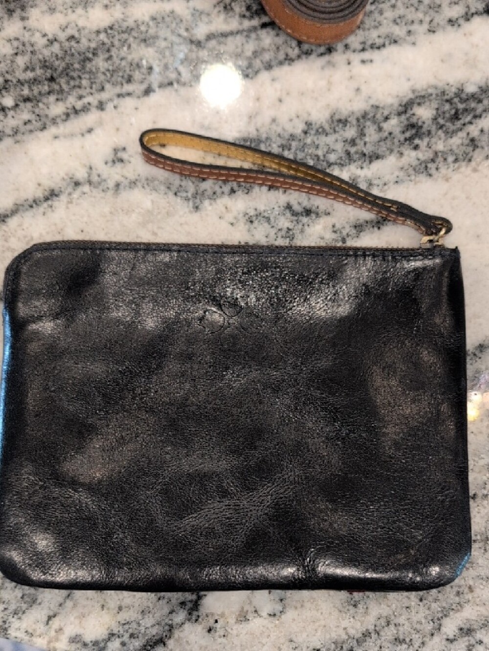 Patricia Nash Angelin Black Floral Embroidered Satchel & Large Wristlet - RARE - Picture 6 of 10